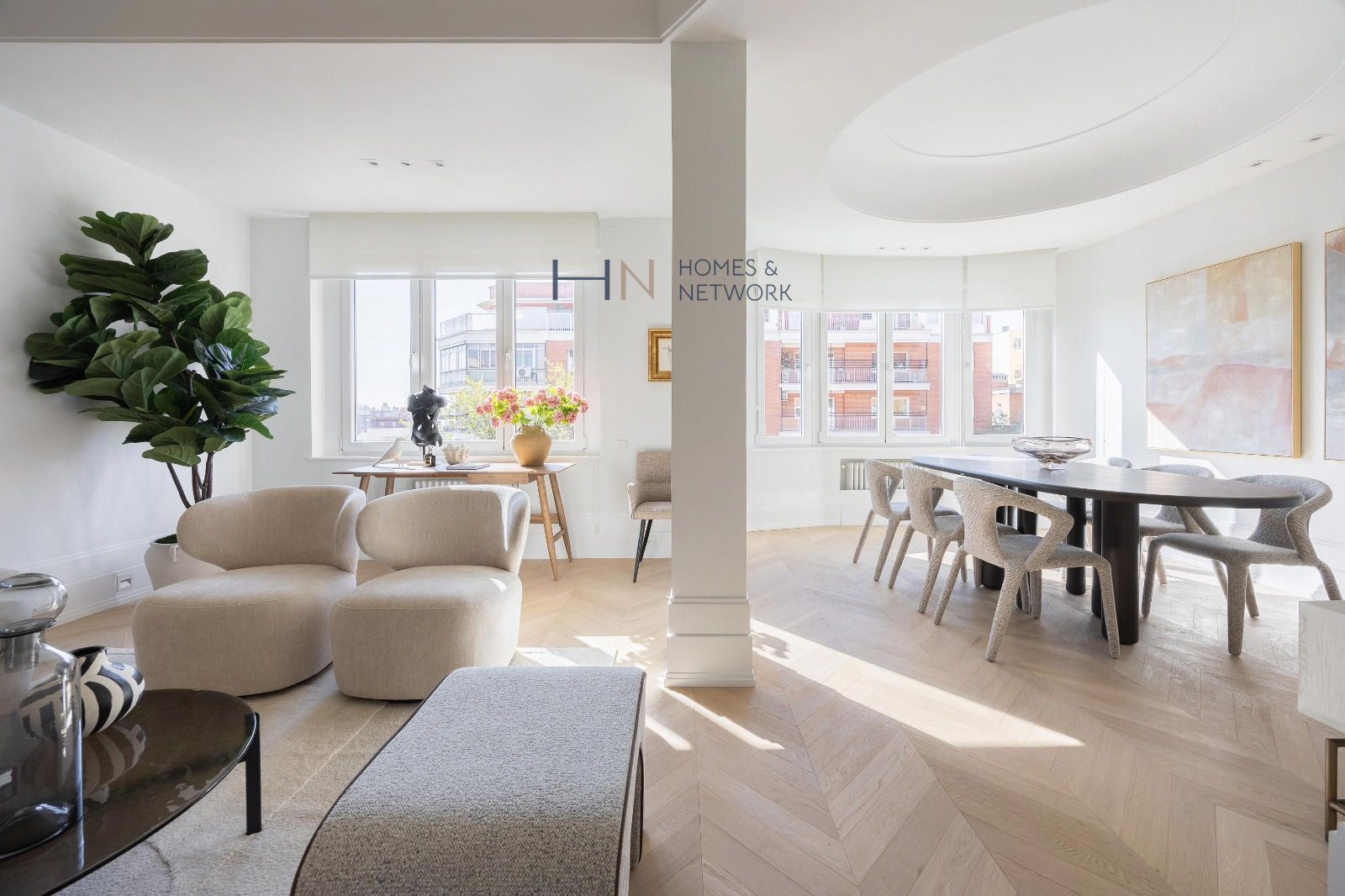 Flat for sale Madrid. Ref: 2418. Homes & Network