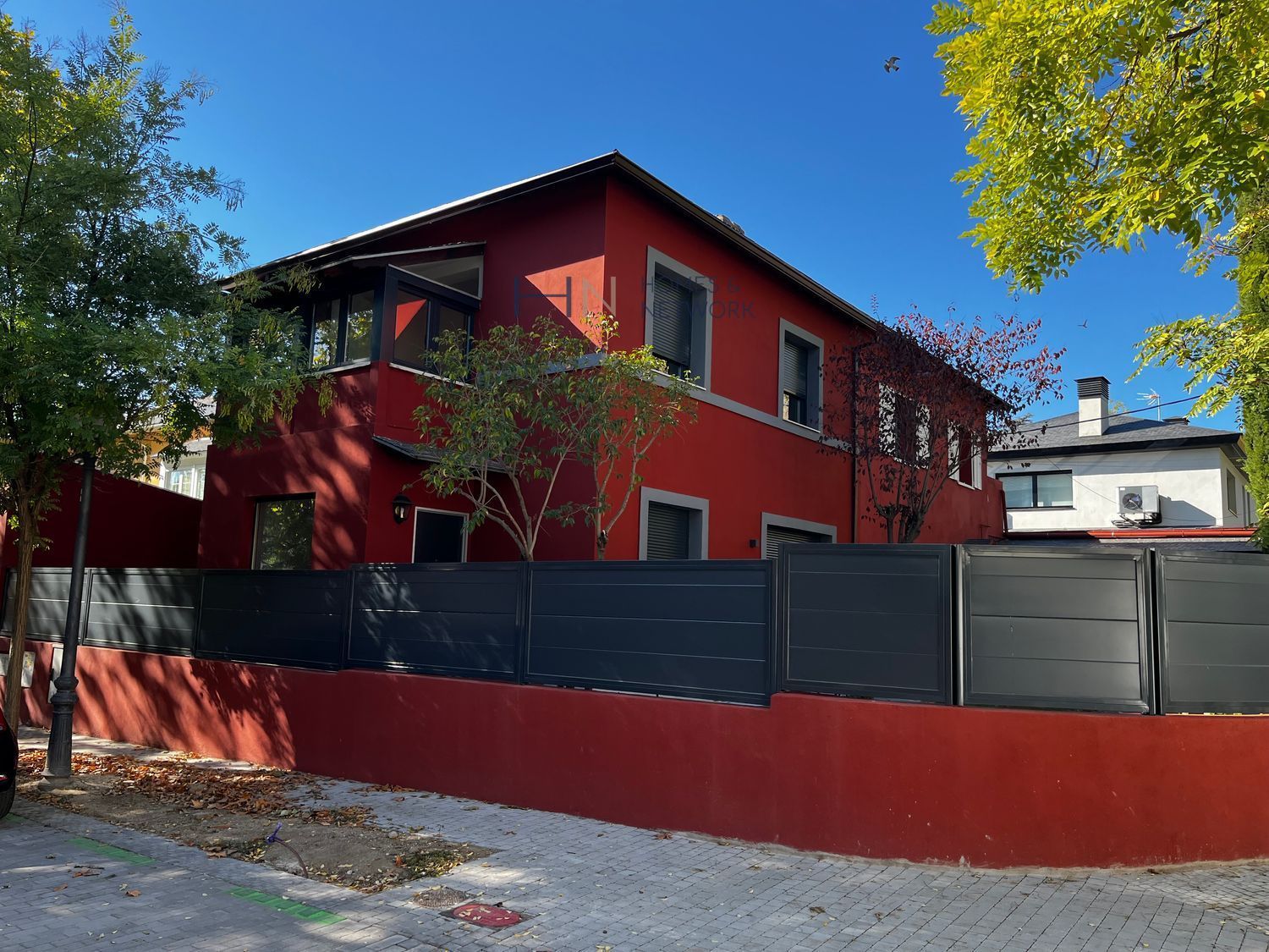 Chalet Independiente en alquiler Madrid. Ref: 2472. Homes & Network