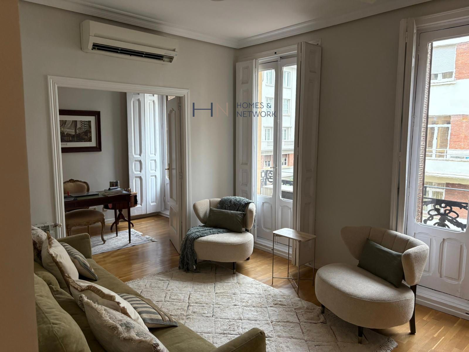 Piso en alquiler Madrid. Ref: 2473. Homes & Network