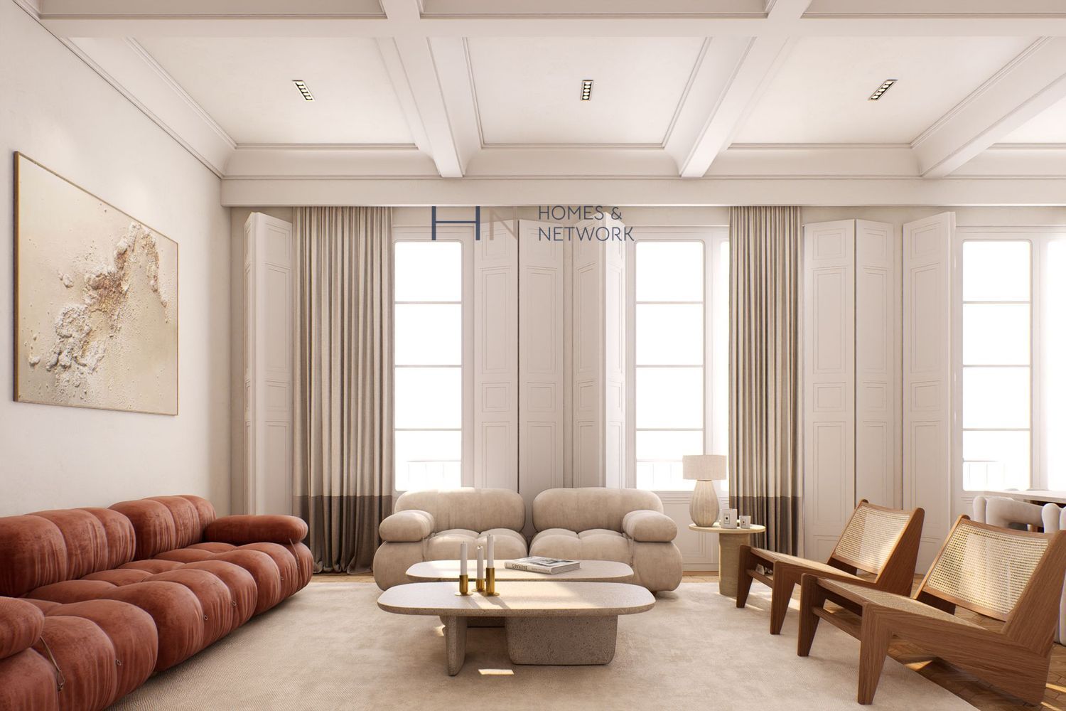 Piso en venta Madrid. Ref: 2481. Homes & Network