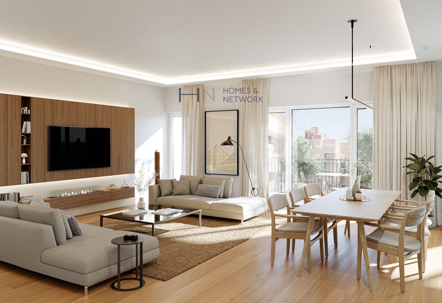 Piso en venta Madrid. Ref: 2496. Homes & Network