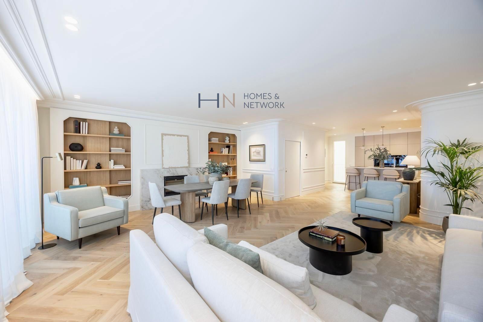 Flat for sale Madrid. Ref: 2505. Homes & Network