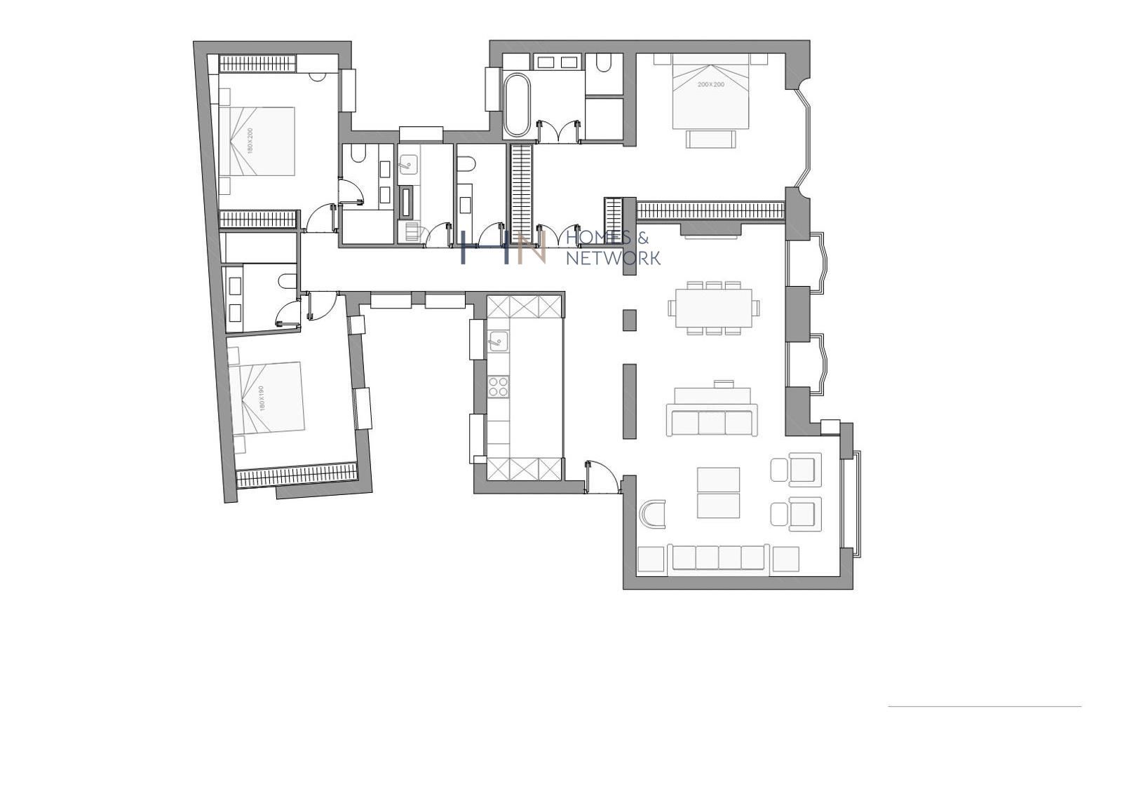 Piso en venta Madrid. Ref: 2553. Homes & Network