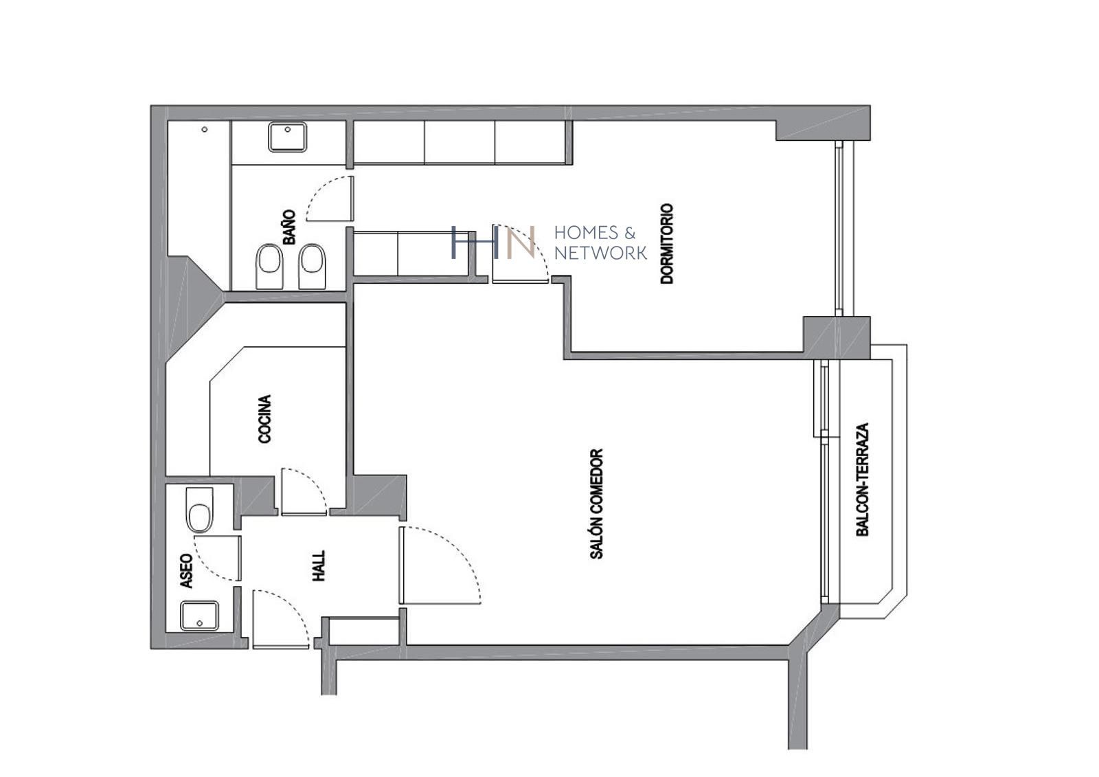 Piso en venta Madrid. Ref: 2556. Homes & Network