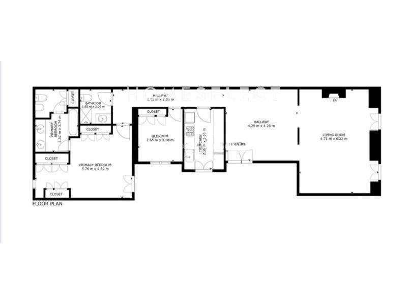 Piso en venta Madrid. Ref: 1129. Home Select