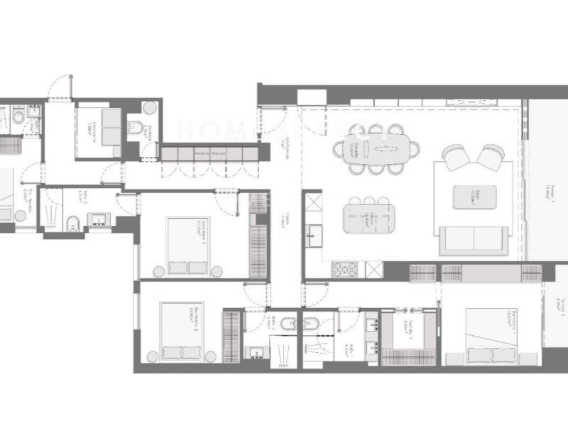 Piso en venta Madrid. Ref: 1151. Home Select