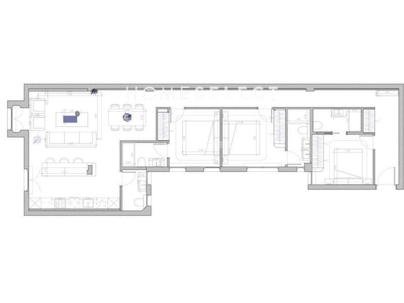 Piso en venta Madrid. Ref: 1160. Home Select