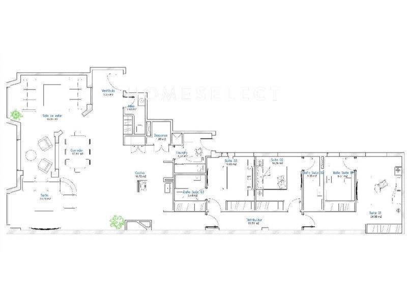 Piso en venta Madrid. Ref: 1175. Home Select