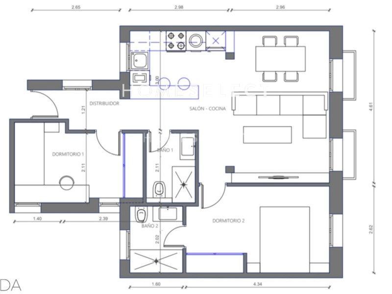 Piso en venta Madrid. Ref: 1205. Home Select