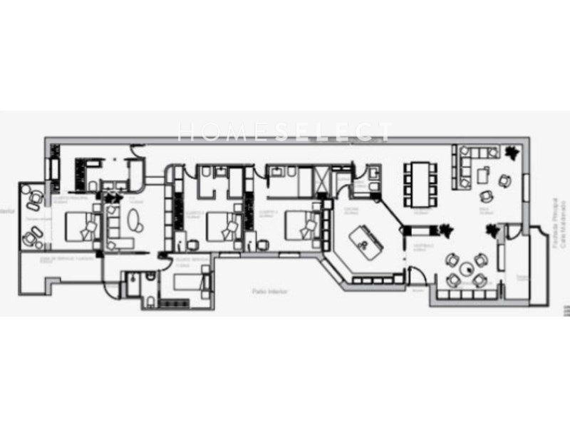 Piso en venta Madrid. Ref: 1214. Home Select