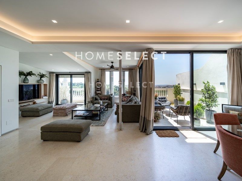 Ático en alquiler Madrid. Ref: 1222. Home Select