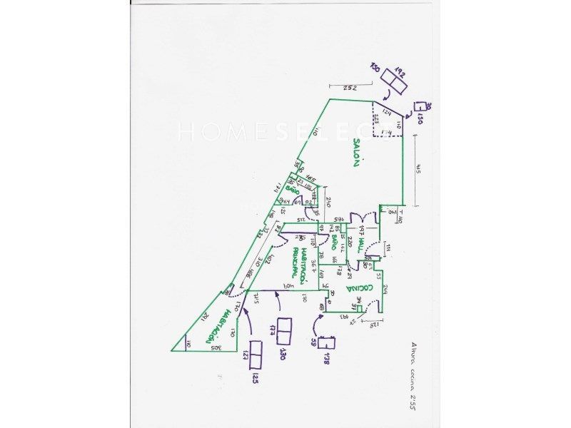 Piso en venta Madrid. Ref: 1224. Home Select