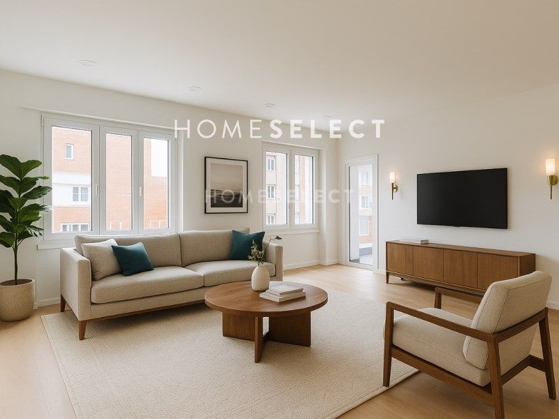 Piso en alquiler Madrid. Ref: 1241. Home Select