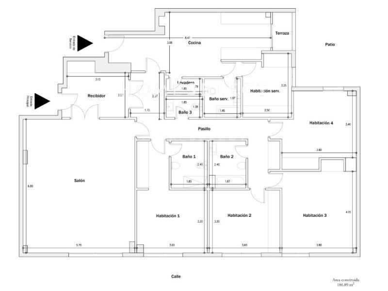 Piso en venta Madrid. Ref: 1262. Home Select