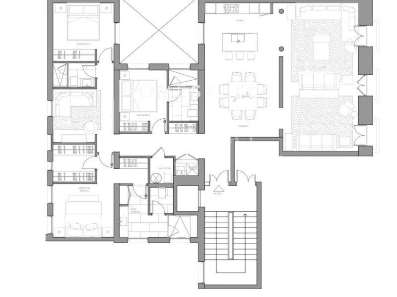 Piso en venta Madrid. Ref: 1293. Home Select