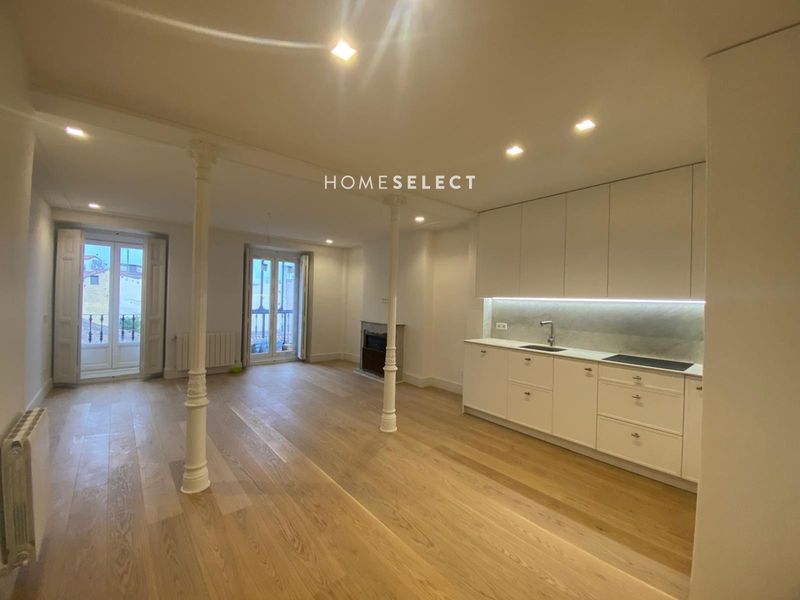 Flat for sale Madrid. Ref: 1389. Home Select