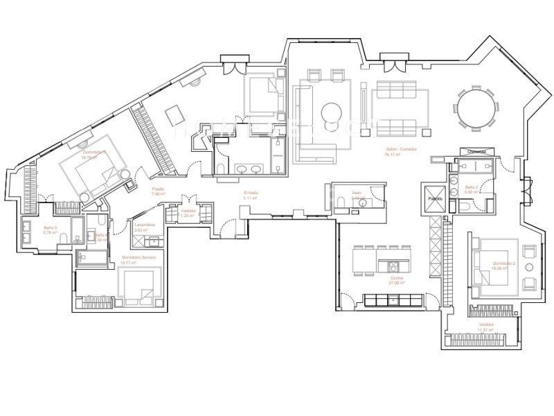 Piso en venta Madrid. Ref: 1402. Home Select