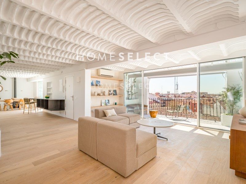 Ático en venta Madrid. Ref: 1457. Home Select
