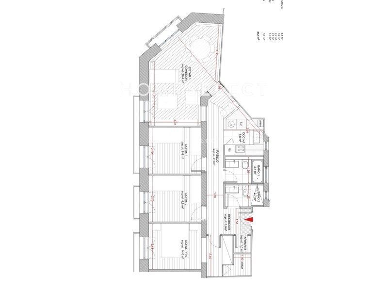 Piso en venta Madrid. Ref: 1472. Home Select