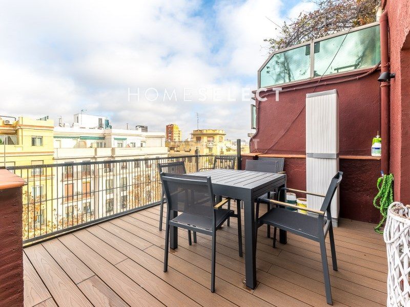 Penthouse for rent Madrid. Ref: 1537. Home Select
