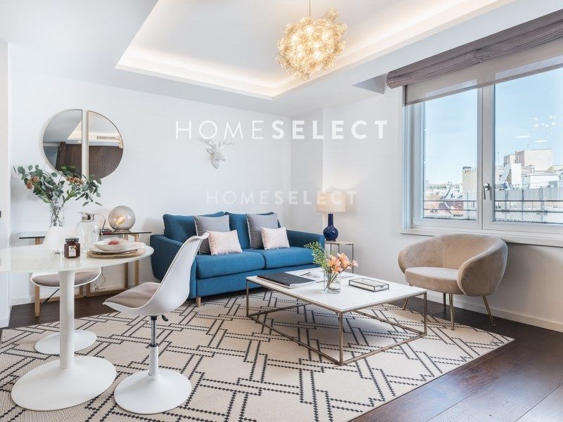 Piso en alquiler Madrid. Ref: 1572. Home Select