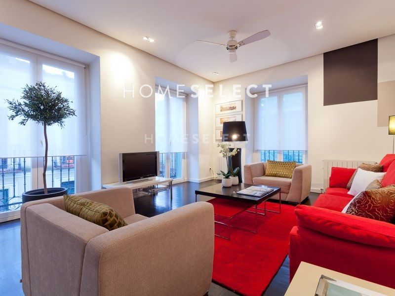 Piso en alquiler Madrid. Ref: 1574. Home Select
