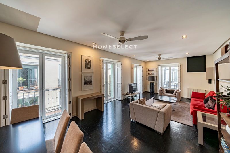 Flat for rent Madrid. Ref: 1574. Home Select