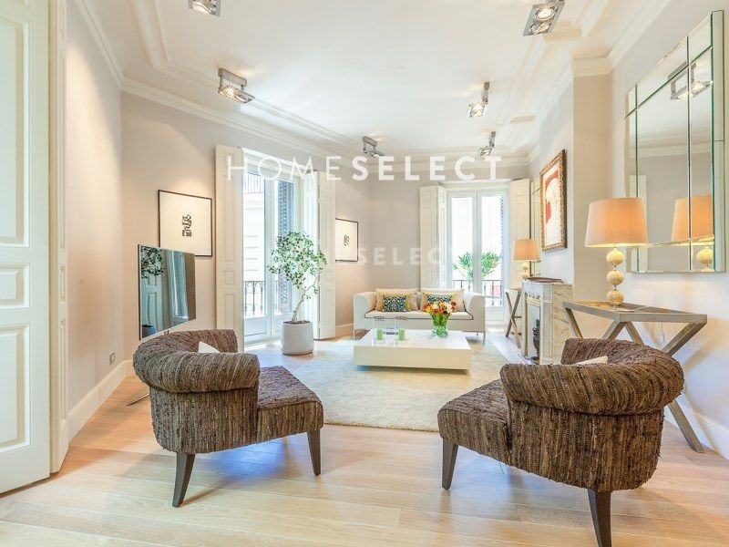 Flat for rent Madrid. Ref: 1622. Home Select