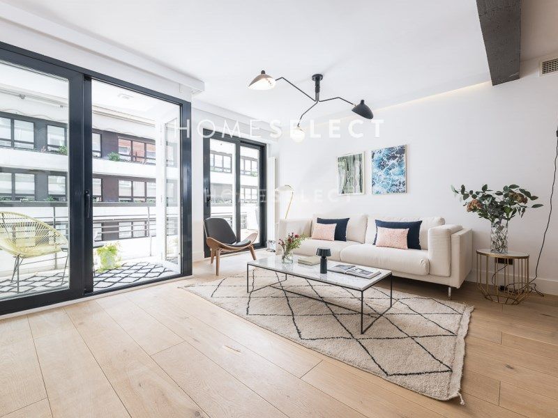 Flat for sale Madrid. Ref: 1718. Home Select