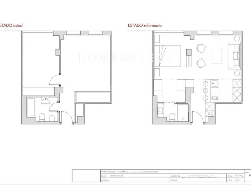 Piso en venta Madrid. Ref: 1732. Home Select