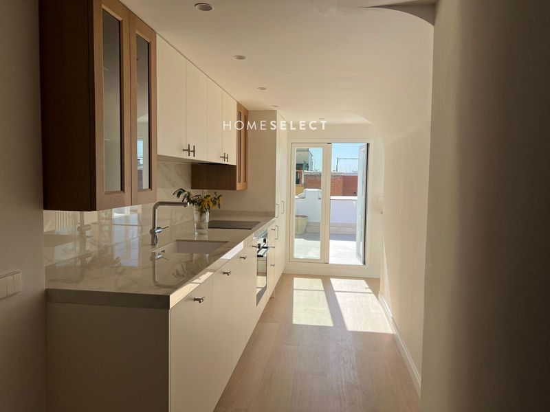 Ático en venta Madrid. Ref: 1889. Home Select