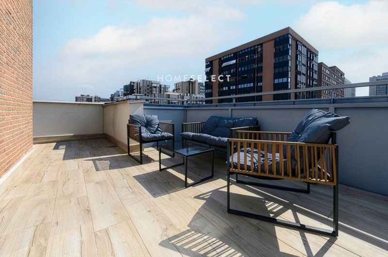 Ático en alquiler Madrid. Ref: 2012. Home Select