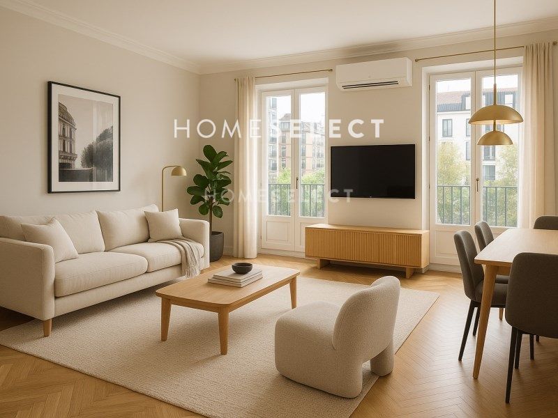 Flat for rent Madrid. Ref: 2444. Home Select