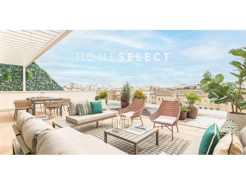 Ático en venta Madrid. Ref: 3384. Home Select