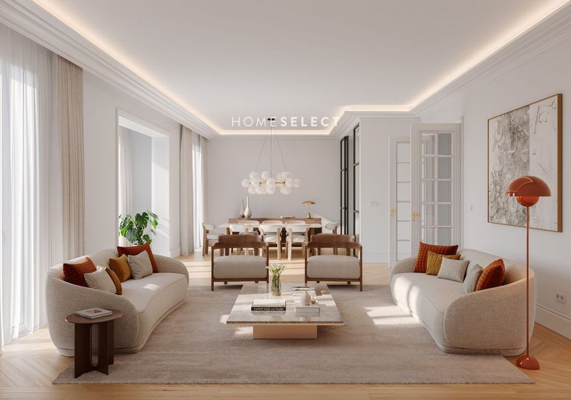 Piso en venta Madrid. Ref: 3606. Home Select