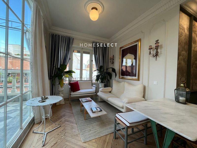 Ático en venta Madrid. Ref: 3616. Home Select