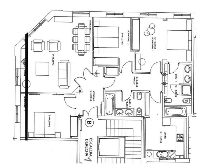 Piso en venta Madrid. Ref: 3638. Home Select