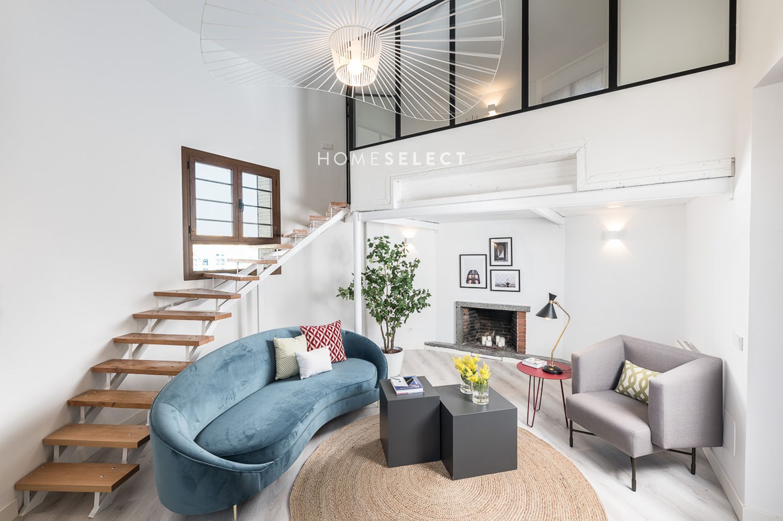 Home Select presenta este estupendo ático exterior, que se alquila completamente amueblado, en el barrio de Salamanca. - Foto 5