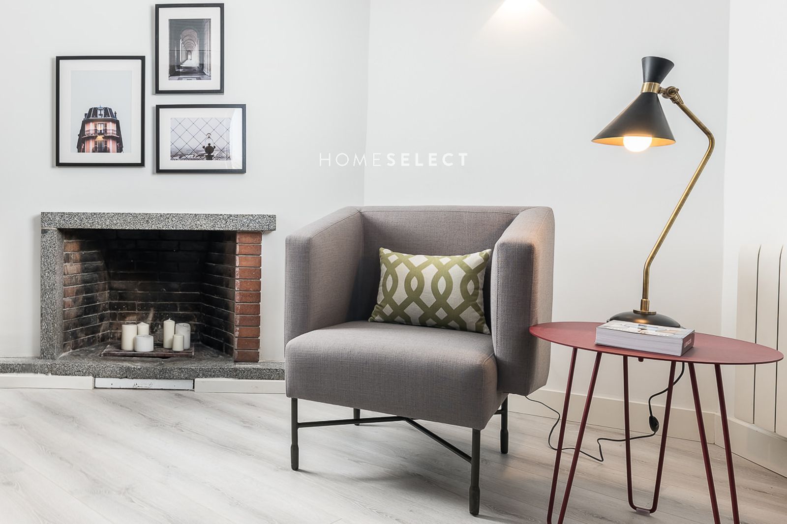 Home Select presenta este estupendo ático exterior, que se alquila completamente amueblado, en el barrio de Salamanca. - Foto 10