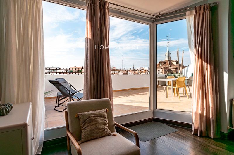 Ático en alquiler Madrid. Ref: 3682. Home Select