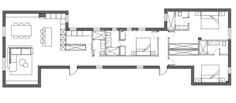 Piso en venta Madrid. Ref: 3722. Home Select