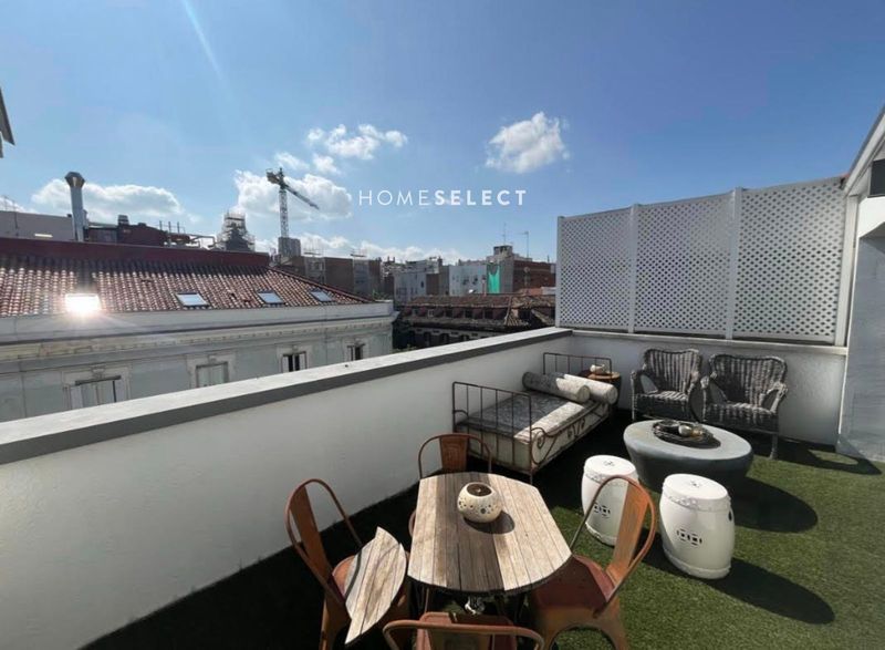 Ático en venta Madrid. Ref: 3762. Home Select