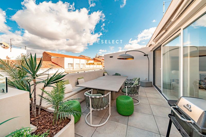 Ático en alquiler Madrid. Ref: 3800. Home Select