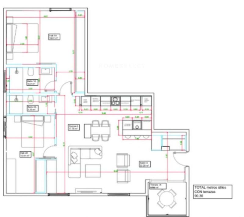 Ático en venta Madrid. Ref: 3819. Home Select