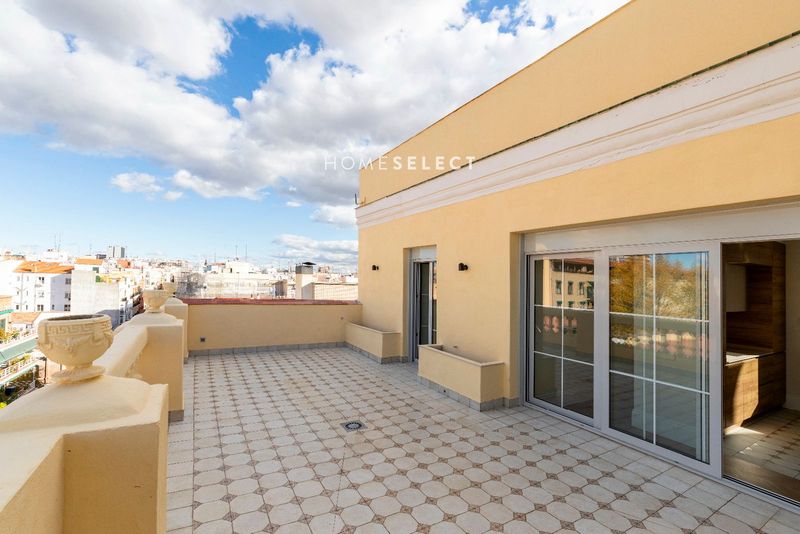 Ático en venta Madrid. Ref: 3821. Home Select