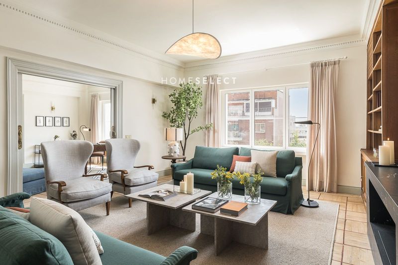 Piso en alquiler Madrid. Ref: 3845. Home Select