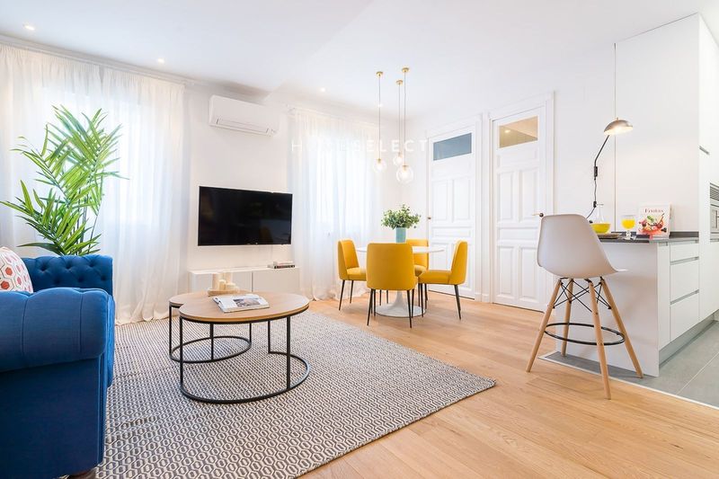 Piso en alquiler Madrid. Ref: 3870. Home Select