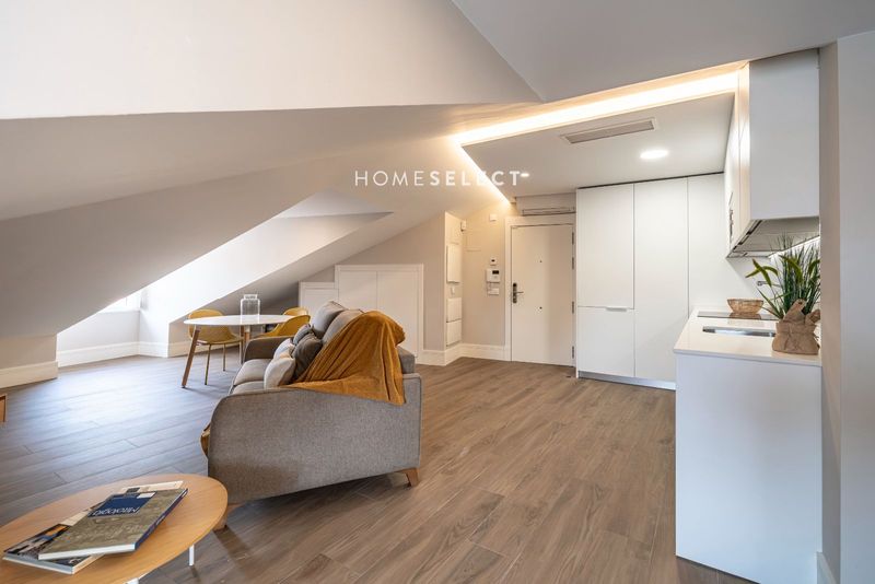 Flat for rent Madrid. Ref: 3871. Home Select