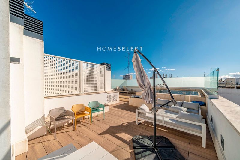 Ático en venta Madrid. Ref: 3873. Home Select