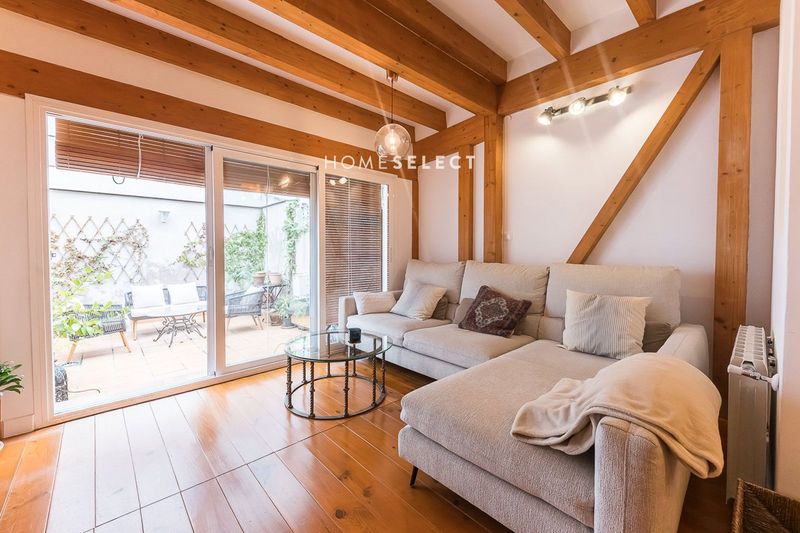 Townhouse for rent Madrid. Ref: 3877. Home Select